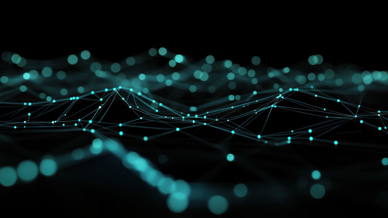 Abstract visualization of chunked file upload data flow